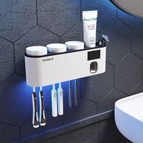 Xiaomi has a smart toothbrush sterilizer ultraviolet germicidal wall-mounted wall-type perforated electric toothbrush shelf