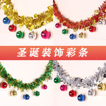 Christmas Decoration ribbon ribbon ribbon flower shopping mall shop window hanging accessories party scene layout