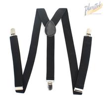 Straps unisex trousers belt clip adjustable elastic best man old man trousers suspenders non-slip suspenders belt buckle
