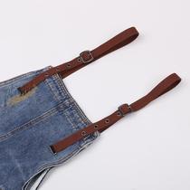 Straps straps straps accessories canvas shoulder straps straps 2 brown coffee adjustable and non-rusting