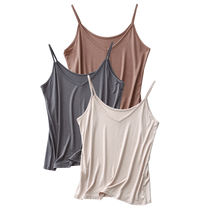 Camcorder vest female Modal cotton internal loose home clothing solid color bottoming underwear top Xia Mei back wear