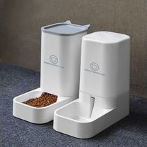 Feeder cat food automatic integrated two-in-one small cat puppy large dog large capacity Drinking water dispenser to feed cat deity