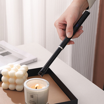 Electronic Pulse Incense Candle Special Flame Lighter Gas Cooker Ignition Gun Stick Charging Lighter Long Handle