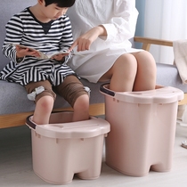 Children to the knee foot bucket over the calf high over the knee portable thick foot massage deep barrel thermostatic foot bath