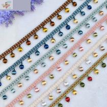 Curtain tassel sling lace fabric accessories bottom hem decorative accessories curtain accessories lace pendant tassel