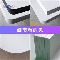 Melamine board paint-free board particle board density board particle board workbench panel desktop dining table table top thickening
