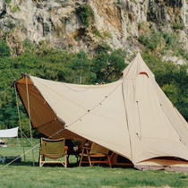 Inflammation Account Camping Pyramid Indian Cotton Tent Firewood Firewood Tent Tent