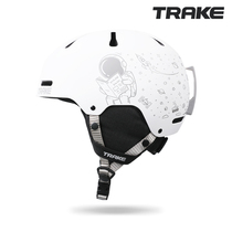 TRAKE21 Professional Ski Helmet Single Double Board Ski Equipment Protecting Warm Anti-collision Snow Helmets Men and Women Adult
