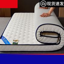 Soft mattress super soft summer brown hard moderate thick dormitory silicone natural milk household hard pad 10cm adult