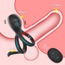 Wireless Penis Vibrating Ring Cockring Vibrator Sex Toys For