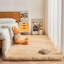 Wool bedroom bedside carpet thick plush plush tatami mat whole living room room custom winter warm women