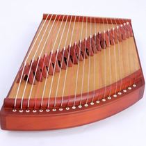 Small guzheng portable fan small finger training device 21 String fingering training device piano beginner instrument professional hand