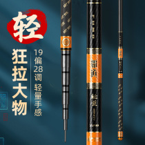 Wuhan Tianyuan Dungang Outdoor Flagship Great Things Pole Giant silver carp Rod Handpole Super Light Ultra Hard Fishing Rod