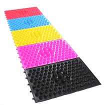 Imitation Goose Pebble Massage Mat Plantar Massage Mat Reflexology Pads Reflexology Foot Massage Walking Blanket Wellness Trail Home