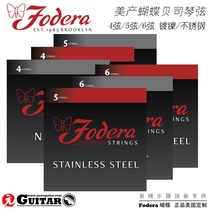 Butterfly Fodera American 4 5 6 string High C nickel plated stainless steel electric bass string