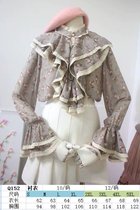 The pattern of meat dumplings N152 womens long sleeve lace top pattern