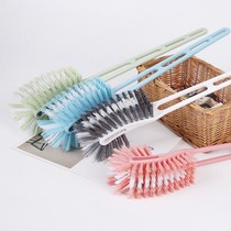 Toilet set toilet no dead angle toilet soft hair squatting cleaning toilet brush brushing toilet brush
