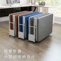 Rollaway office lunch break 200kg wild portable single bed household adult sturdy and durable pregnant women