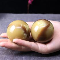 Horn Handball Handball decompression artifact men Jade elderly fitness ball health massage finger rehabilitation training
