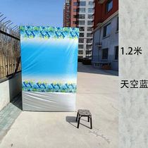 Shower shelf Rural outdoor field fabric Simple shower room Outside the room shelter tent curtain change clothes move