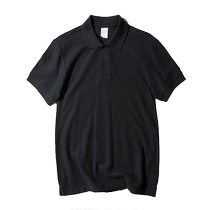 Polo shirt men lapel short-sleeved Paul Kawaju tide brand Pauling t-shirt Yu Wenle ins super fire overalls custom