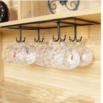 Wine glass rack Mug hanging wine cabinet upside down coffee cup rack Cabinet wine rack ornaments Creative cup holder