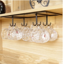 Wine glass rack Mug hanging wine cabinet upside down coffee cup rack Cabinet wine rack ornaments Creative cup holder