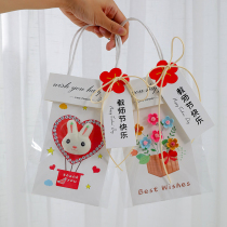 Creative cartoon Teachers Day greeting card three-dimensional handmade diy production material package Kindergarten small fresh teacher card