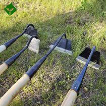Shovel grass artifact hoe knife shovel hoe hoe small hoe digging ground to grow vegetables farming tools to open up all steel wooden handle loose soil