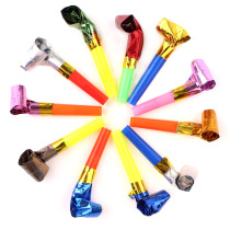 Blow Dragon Whistle Blow Blow Up Party Birthday Party Long Nose Children Whistleblowing Aids Vibe Props Atmosphere Toys