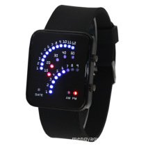 Edison source manufacturers Korean fashion student electronic watch couples retro waterproof LED electronic watch