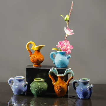 中国唐三彩花瓶 文化遺産オンライン 唐三彩万年壺 工芸品