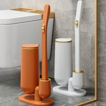 Good helper disposable toilet brush no dead corner toilet brush can be thrown home toilet cleaning artifact