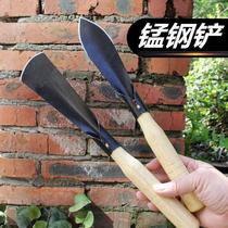 Small shovel gardening digging wild vegetables shovel outdoor planting tools digging agricultural weeding multi-meaty shovel artifact