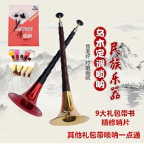 Playing Ebony Ebony Ebony suona instrument full set of d-tone d-tone beginner adult size Horn