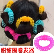 Big wave doughnut curling iron does not hurt hair lazy curly hair artifact sleeping styling hairdressing tools