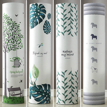 Air conditioning cover round vertical Gree Midea Oakhail living room cylindrical Cabinet machine is turned on without dust cover