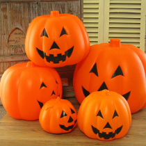 Halloween pumpkin lights glowing sound control large pumpkin lights hotel shopping mall decorations kindergarten activity Road ornaments