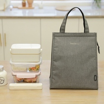 Insulated lunch box bento bag number office worker packs rice with rice meal bag thickened large aluminum foil handbag