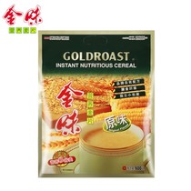 Golden flavor original nutritious cereal 600g bag 20 packets of nutritious cereal multi-flavor instant instant breakfast cereal