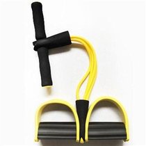 Pedal tension device abdominal fitness equipment home sports leg equipment four o-tube pedal pull rope
