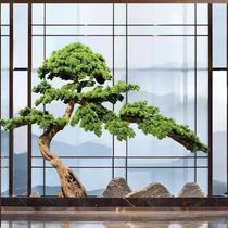 Simulation of pine trees welcome pine Lotus mango pine shopping mall hotel decoration landscape beauty pine landscape landing ornaments
