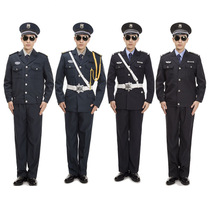 Security clothing spring and autumn suit clip overcome security suit suit set 2011 style Duty Service community property security clothing