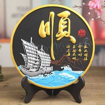 Activated carbon carving crafts porch decoration creative living room bedroom wine cabinet decorations home furnishings