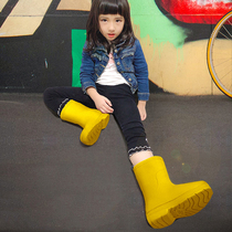 Creature Habits American brand childrens rain boots girls non-slip ultra-light baby water shoes