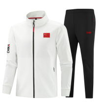 China Tokyo award-winning clothing volleyball sportswear men and womens badminton table tennis Martial Arts Games appearance wear jacket