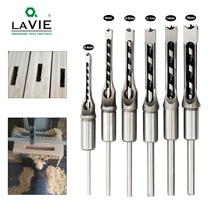 2021 new woodworking square hole drill core square tenon drilling square eye drill salad drill with hole-hole machine punching drill