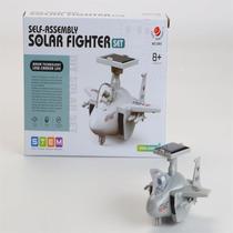  New sunshine DNY self-loading solar fighter set Childrens science and education solar assembly toys