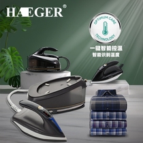 High-grade German pressure steam electric iron bottle-type clothing curtain shop household hanging ironing machine high-power industry