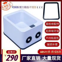 (Removable)ABS explosion-proof basin Acrylic foot wash basin Foot bath foot bath basin barrel tank independent foot bath nail shop